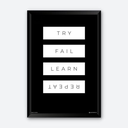 Try Fail Learn Repeat