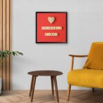 Yourself First Inspirational Framed Poster