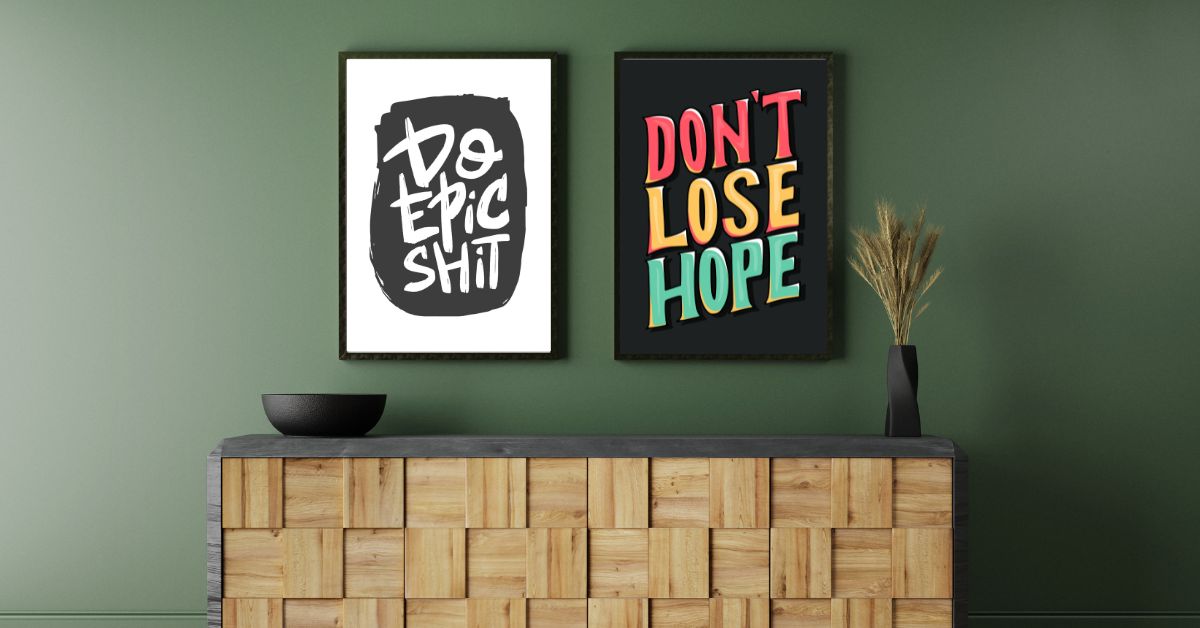 Quotes Wall Decor