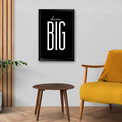 Dream Big wall posters for Sale