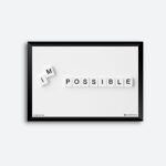 "I M Possible" Wall Poster for Students