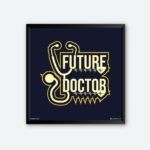 "Future Doctor" Quotes Poster for MBBS Students