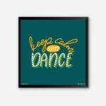 "Keep Calm And Dance" Wall Poster for Dance Lovers