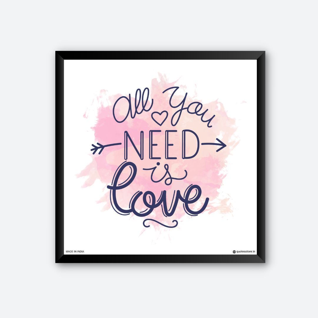 buy-all-you-need-is-love-loving-quotes-poster-for-walls-quotes-store