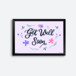 Get Well Soon Wall Poster