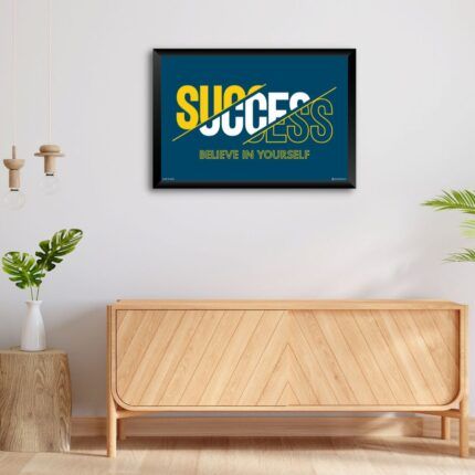 "Success Believe In Yourself" Poster for Business