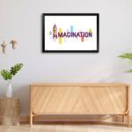 "Imagination" Creative Poster for Startups