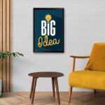 "Big Idea" Wall Poster for Startups