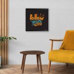 "Follow Your Dream" Wall Art for Health Club