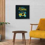 "Life is a Journey Enjoy The Ride" Home Decor Wall Poster