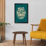 "Trust Me You Can Dance Beer" Framed Posters