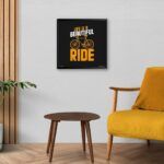 "Life Is a Beautiful Ride" Home Decor Poster