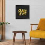 "Dance It Out" Framed Posters for Dancers