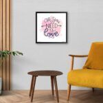 "All You Need Is Love" Loving Quotes Poster