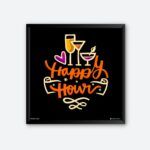 "Happy Hour" Wall Art for Beer Bar