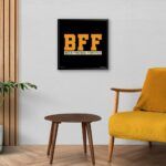 "BFF- Beer Friends Forever" Poster for Beer Lover