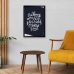 "Cooking With Love" Quotes Art for Kitchen