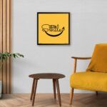 "Don't Forget To Smile" Wall Poster for Home Decor