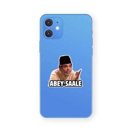 Abey Saale Memes Stickers For Sale