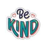 Be Kind Laptop Stickers Online