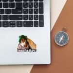 Funny meme stickers for Laptop