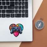 Gamer Stickers for Laptop