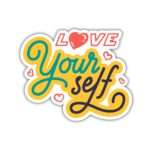 Love Yourself Sticker