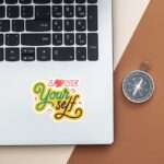 Quotes Stickers for Laptop