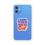 Learn to Rest Sticker for phone