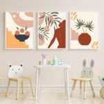 Abstract Wall Painting