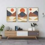 landscape wall frames posters