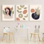 Abstract wall Paintings