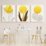 Abstract Wall Frames